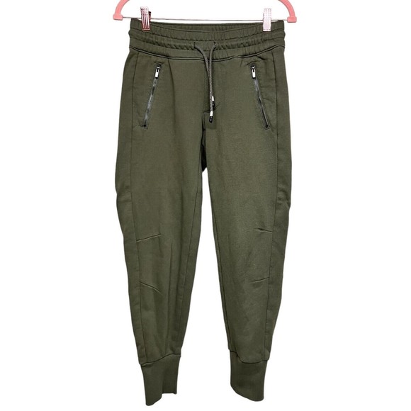 Fundamental Performance Jogger Sweatpants Green Size Small - Picture 1 of 8